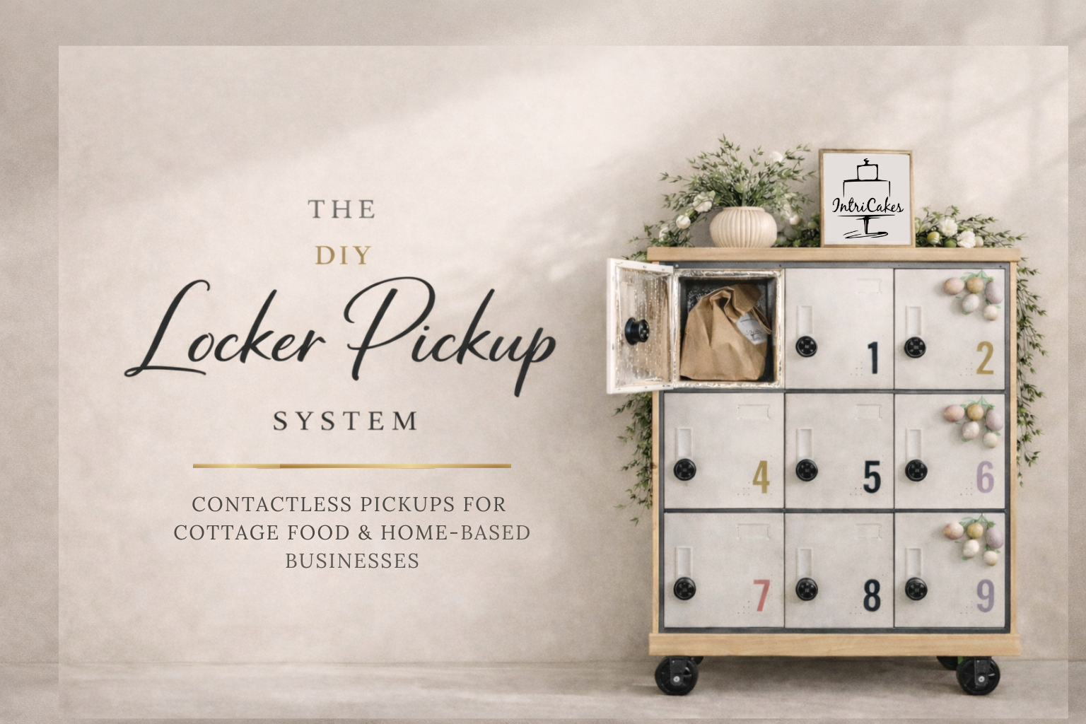 The DIY Locker Pickup System